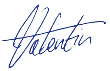 Signatur Valentin Drießen